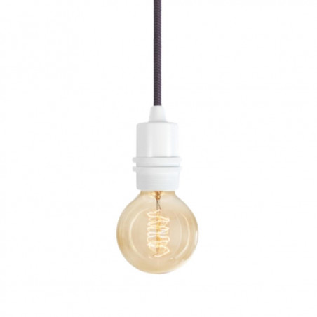 Pendant luminaire Bolt White | Asphalt