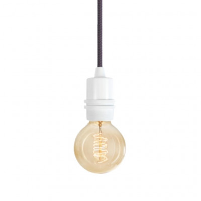 Pendant luminaire Bolt White | Asphalt