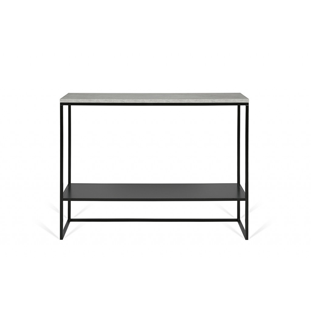 Forest console table | Concrete