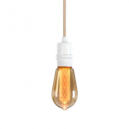 Pendant luminaire Bolt White | Light Beige