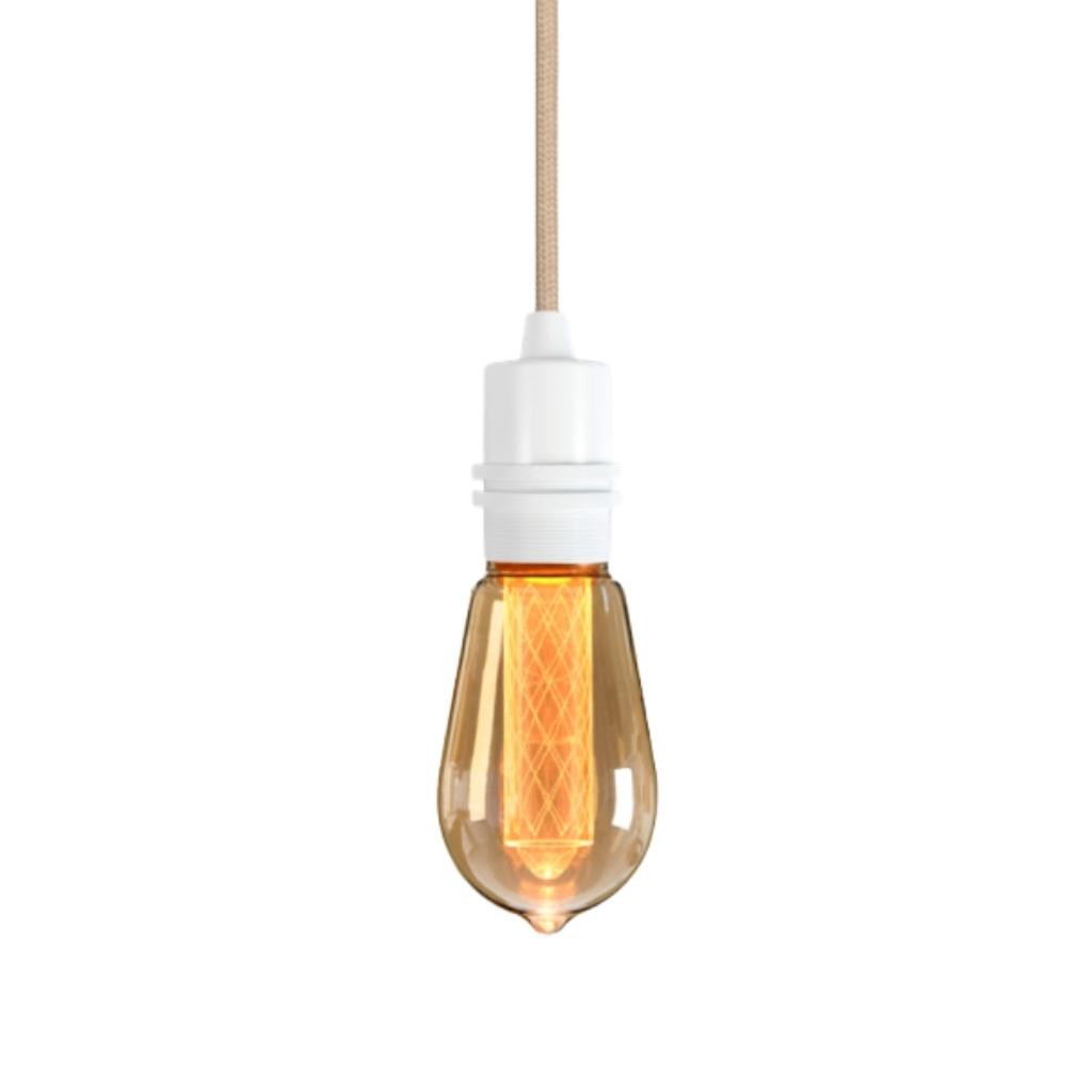 Pendant luminaire Bolt White | Light Beige