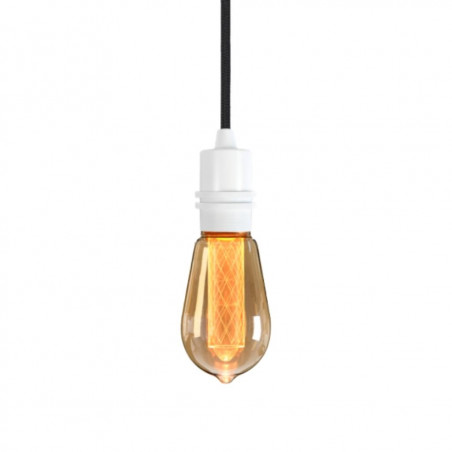 Pendant luminaire Bolt White | Raven