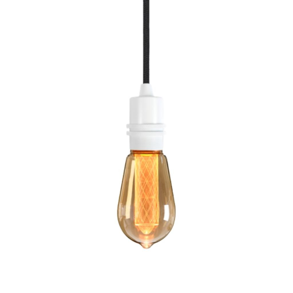 Pendant luminaire Bolt White | Raven