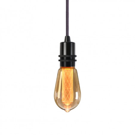 Pendant luminaire Bolt Black | Asphalt