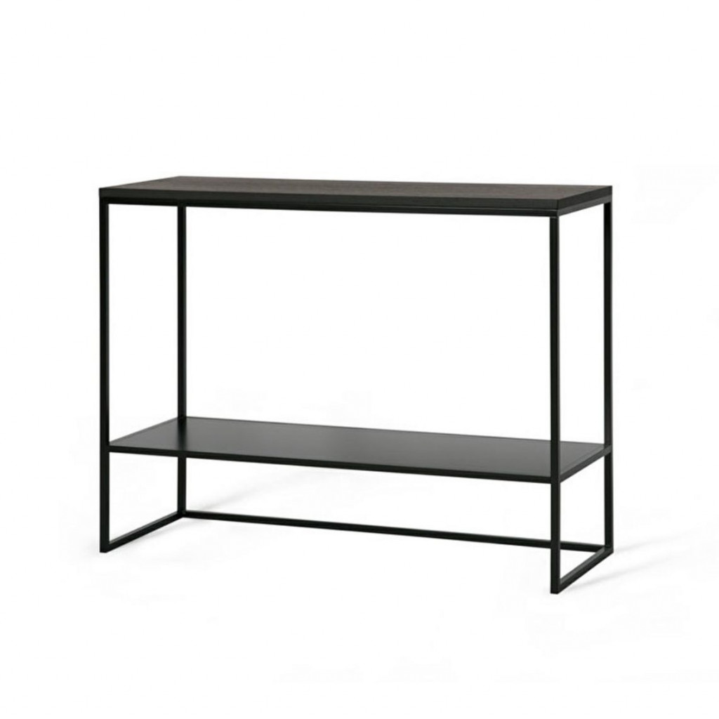 Console table FOREST Duo | Black oak