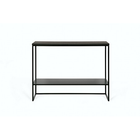 Console table FOREST Duo | Black oak