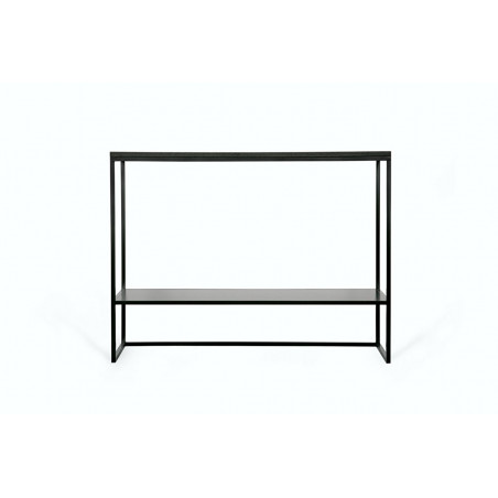 Console table FOREST Duo | Black oak
