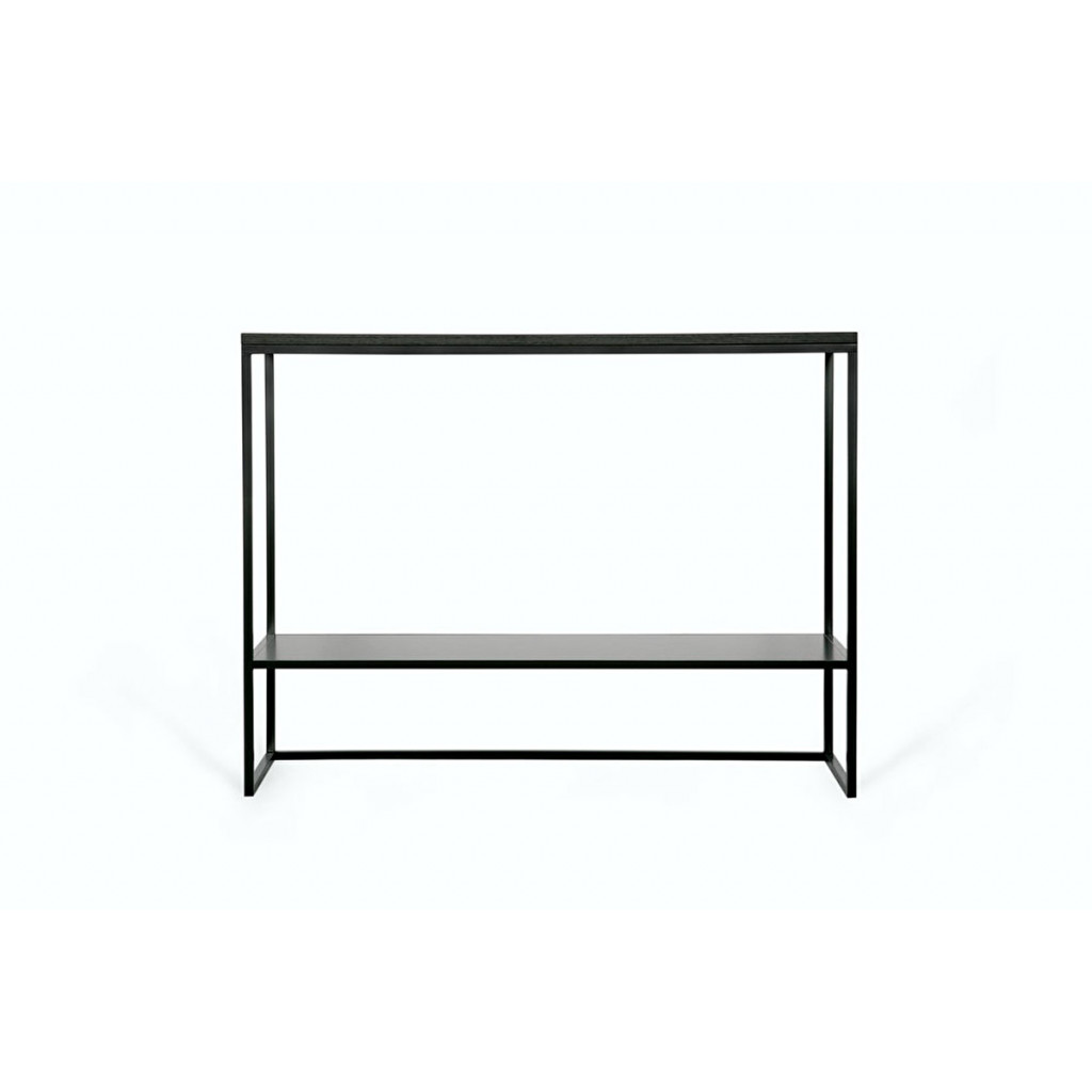 Console table FOREST Duo | Black oak