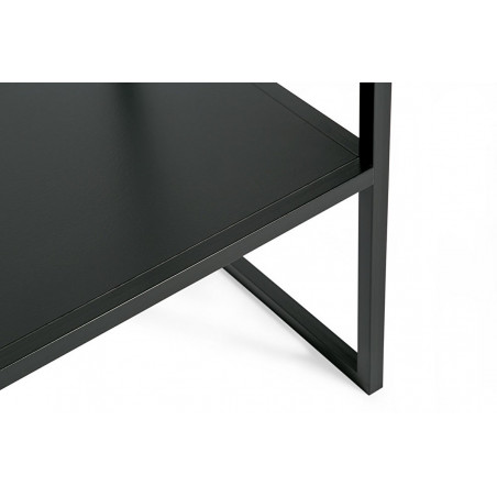 Console table FOREST Duo | Black oak