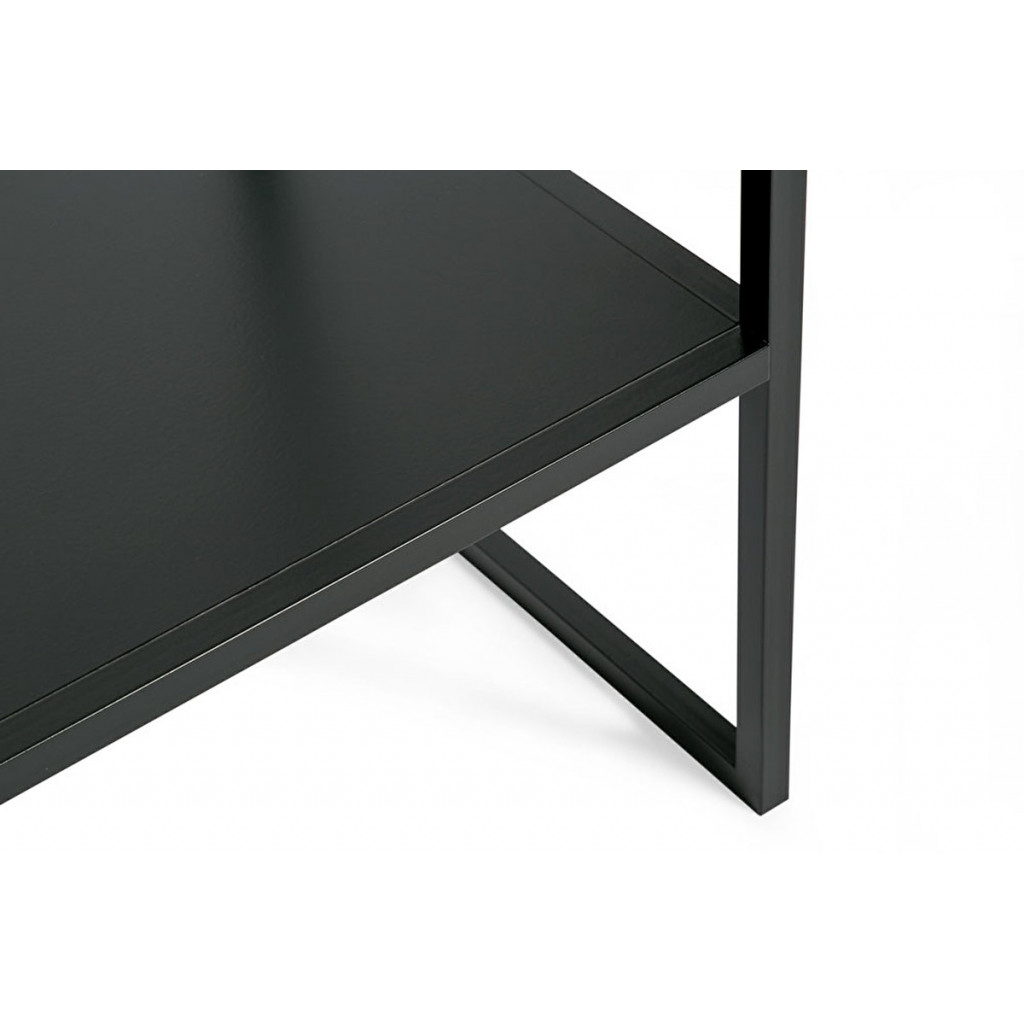 Console table FOREST Duo | Black oak