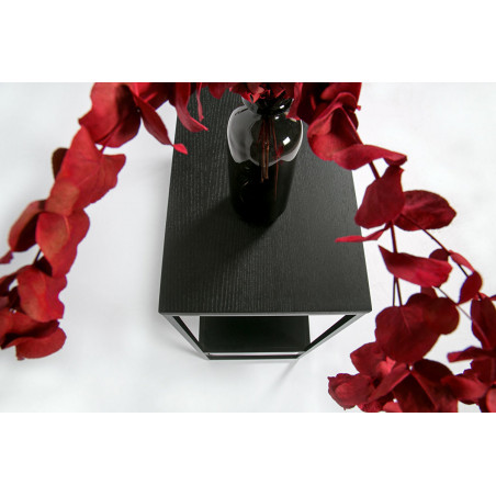 Console table FOREST Duo | Black oak