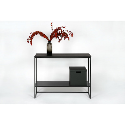 Console table FOREST Duo | Black oak
