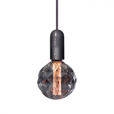 Pendant luminaire Base Iron | Asphalt