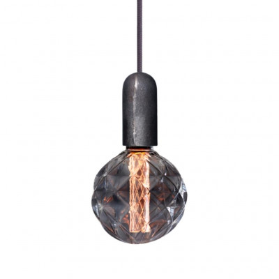 Pendant luminaire Base Iron | Asphalt
