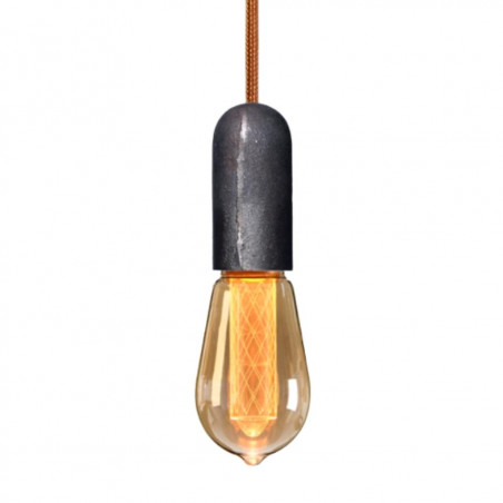 Pendant luminaire Base Iron | Copper