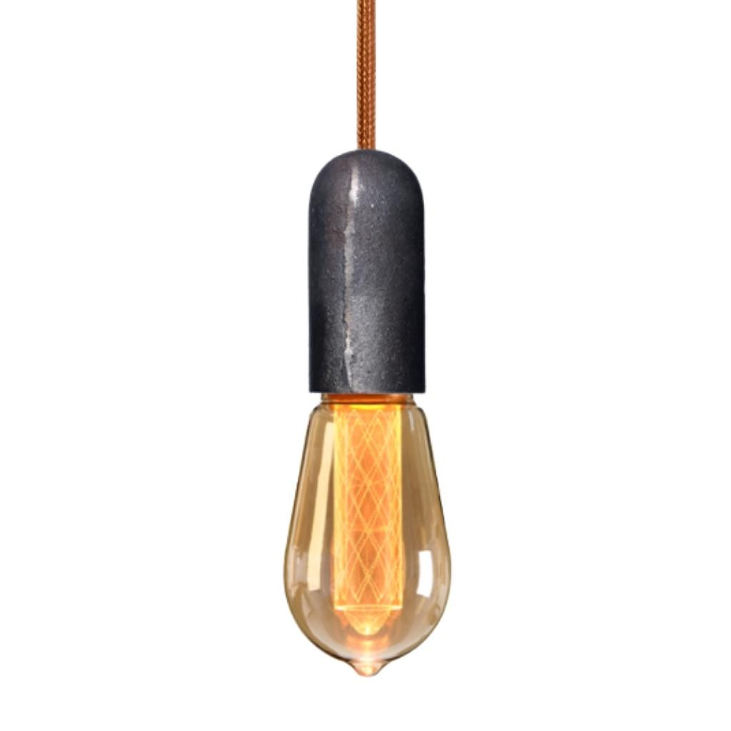 Pendant luminaire Base Iron | Copper