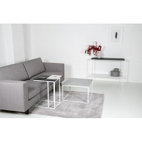 Console table FOREST Duo | Black oak