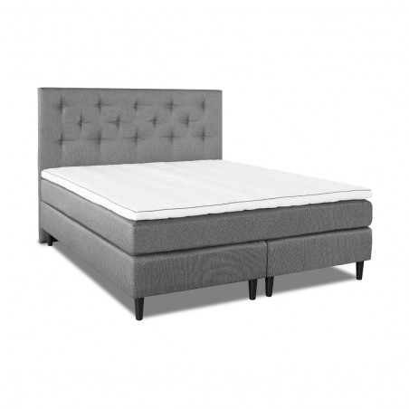 Кровать с матрасом Nice De Luxe | Grey