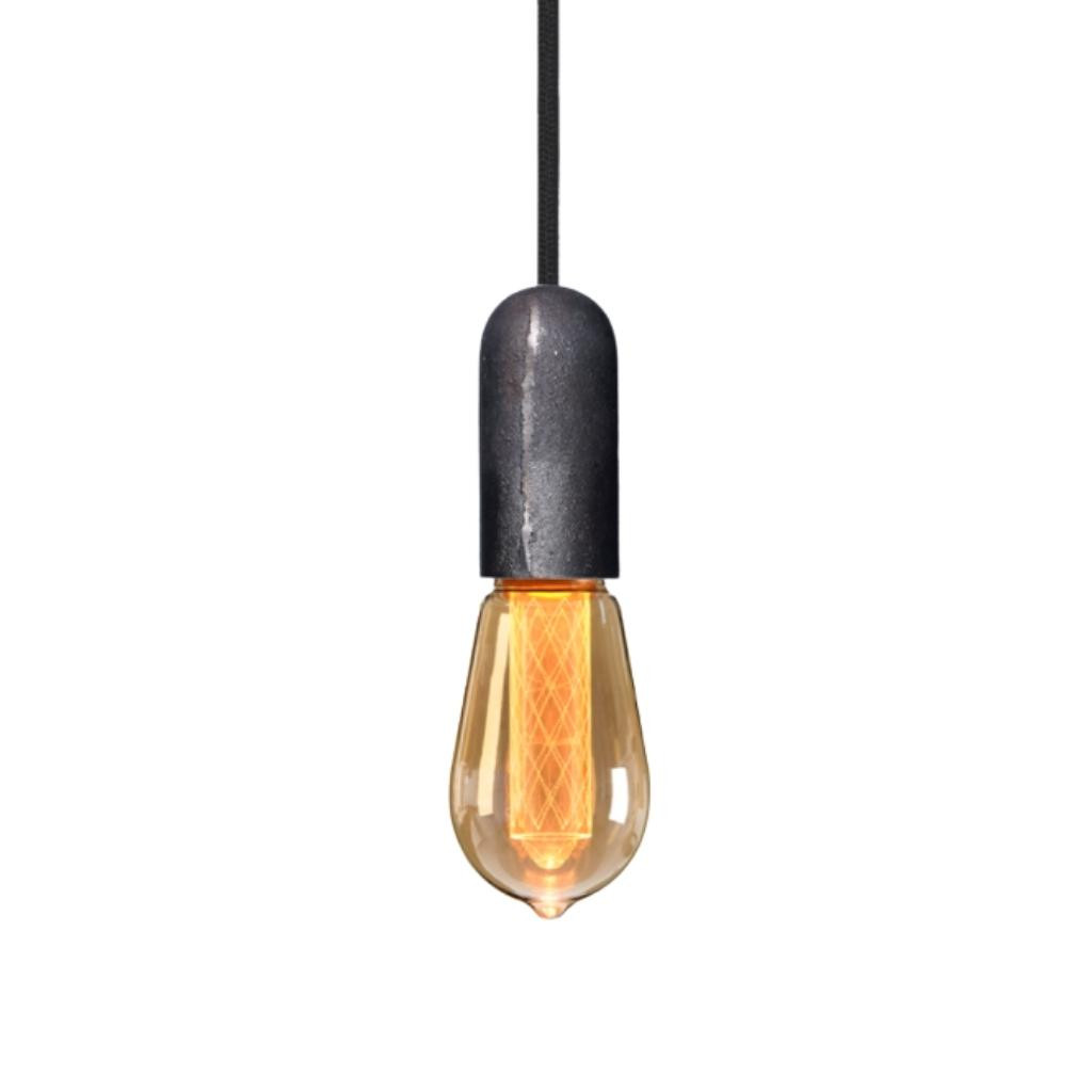 Pendant luminaire Base Iron | Raven