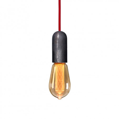 Pendant luminaire Base Iron | Rococco Red