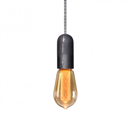 Pendant luminaire Base Iron | Zebra Skin