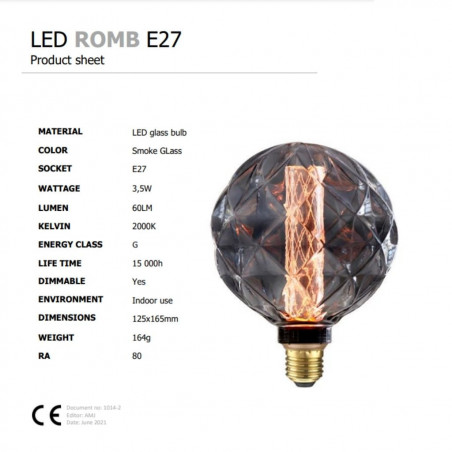 Pendant luminaire Base Iron | Asphalt