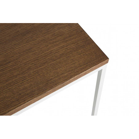 FOREST Duo console table | Chocolate