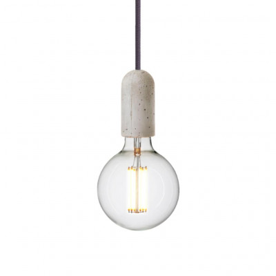 Pendant luminaire Base Concrete | Asphalt