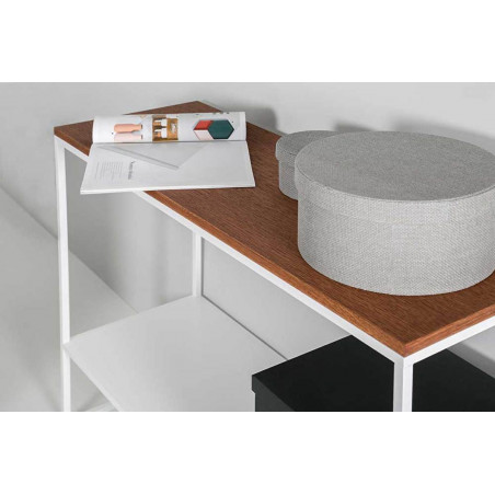 FOREST Duo console table | Chocolate