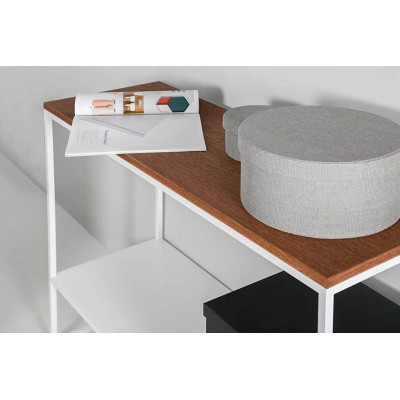 FOREST Duo console table | Chocolate