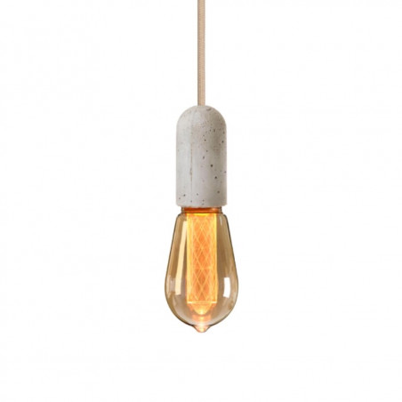 Pendant luminaire Base Concrete | Light Beige