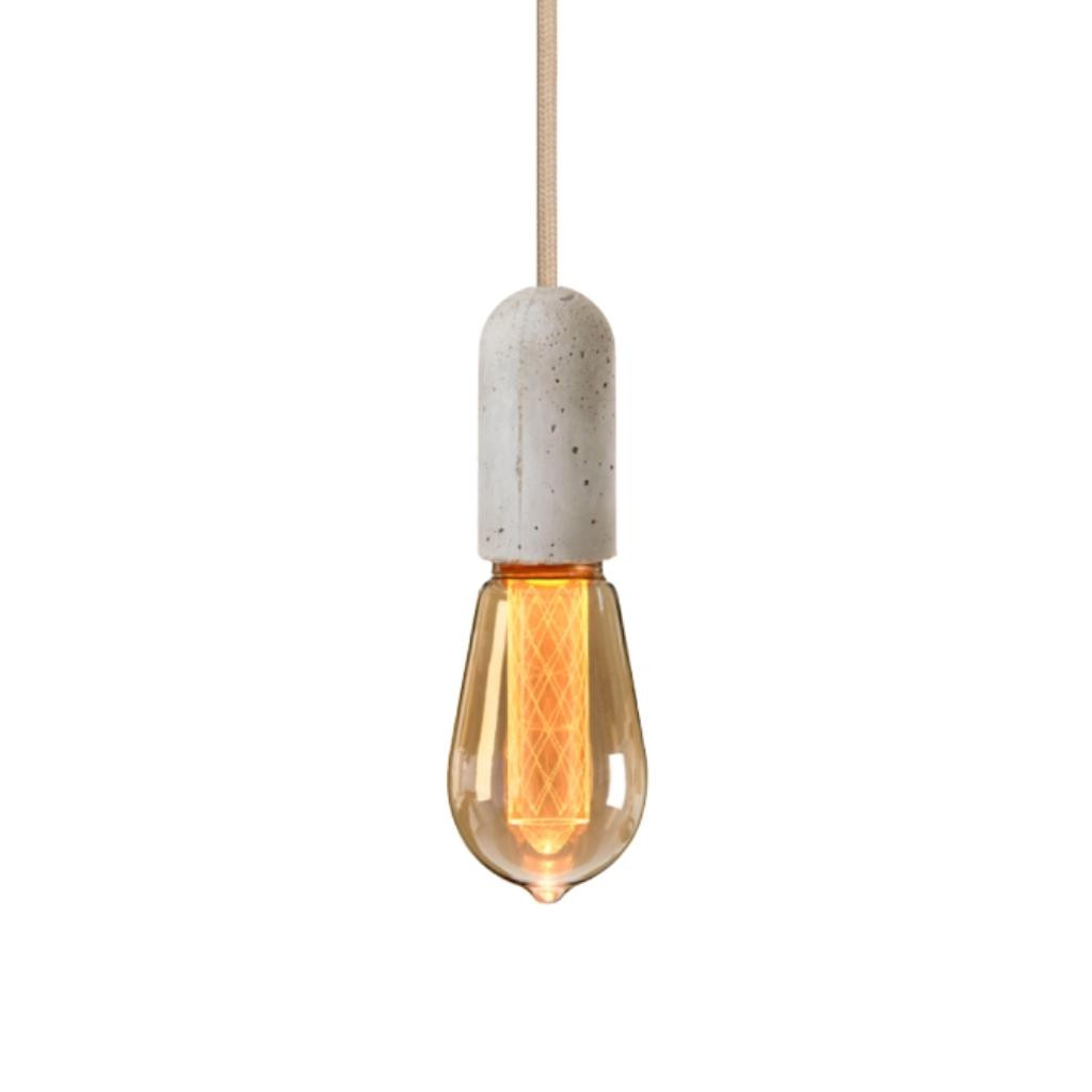 Pendant luminaire Base Concrete | Light Beige