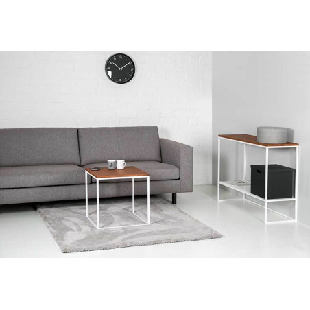 FOREST Duo console table | Chocolate