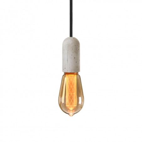 Pendant luminaire Base Concrete | Raven