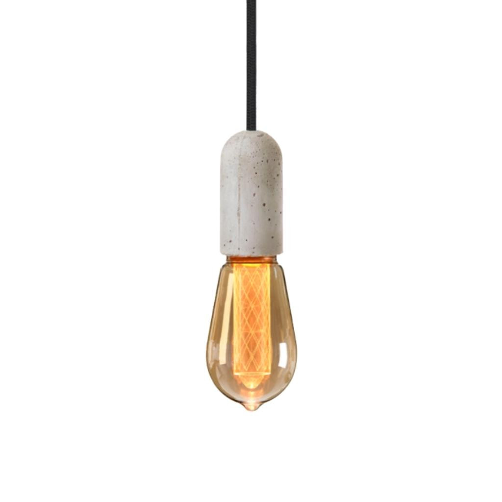 Pendant luminaire Base Concrete | Raven