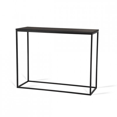 Console table FOREST | Black oak