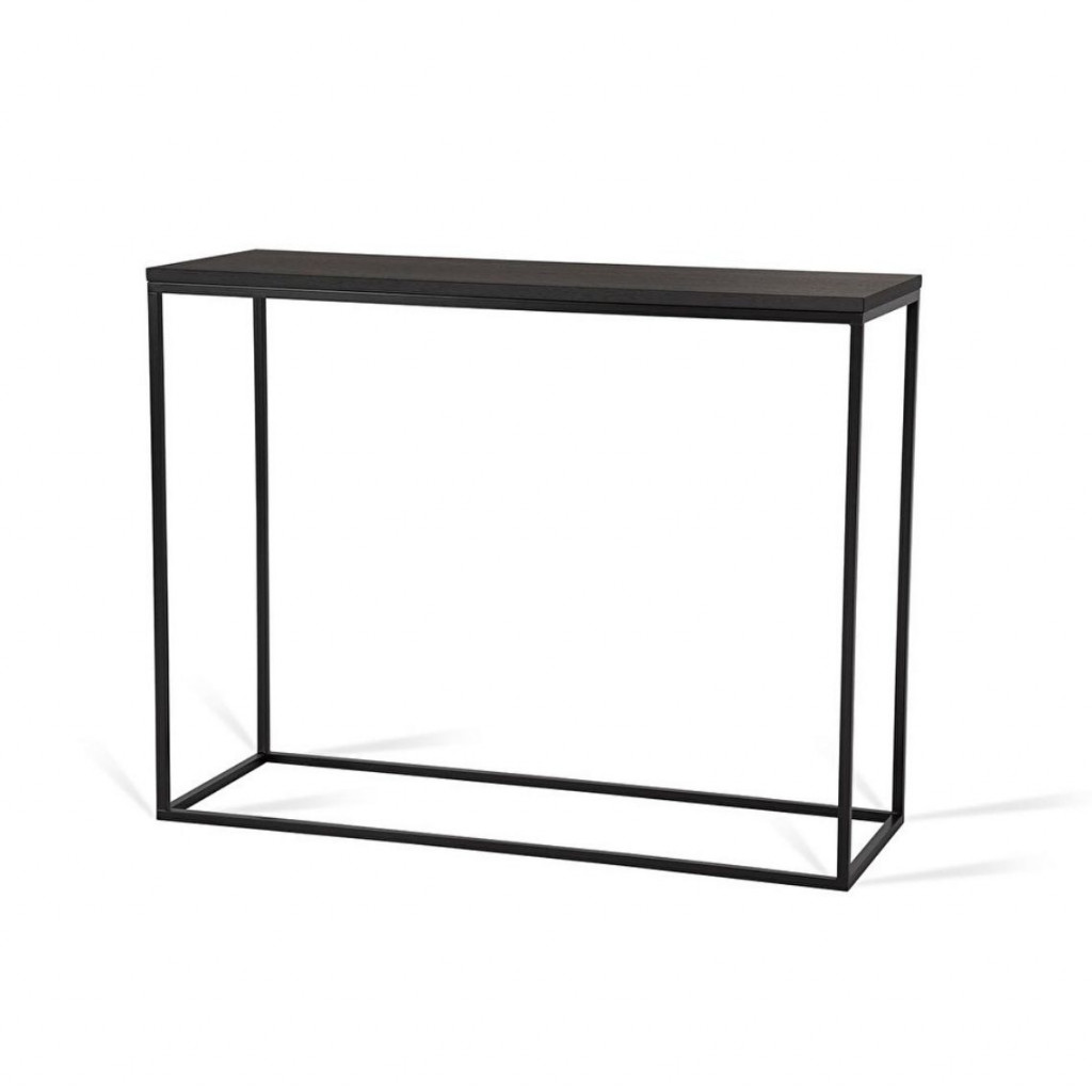 Console table FOREST | Black oak
