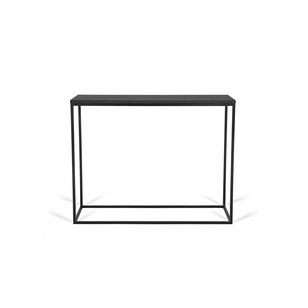 Console table FOREST | Black oak