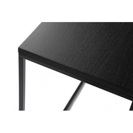 Console table FOREST | Black oak