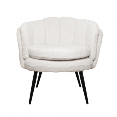 Augsts atpūtas krēsls | Balts | edamistabas-kresli | NMF Home