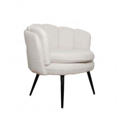 Augsts atpūtas krēsls | Balts | edamistabas-kresli | NMF Home