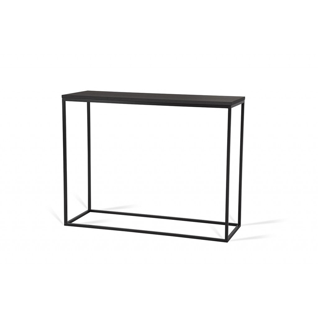 Console table FOREST | Black oak
