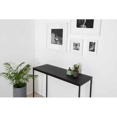 Console table FOREST | Black oak