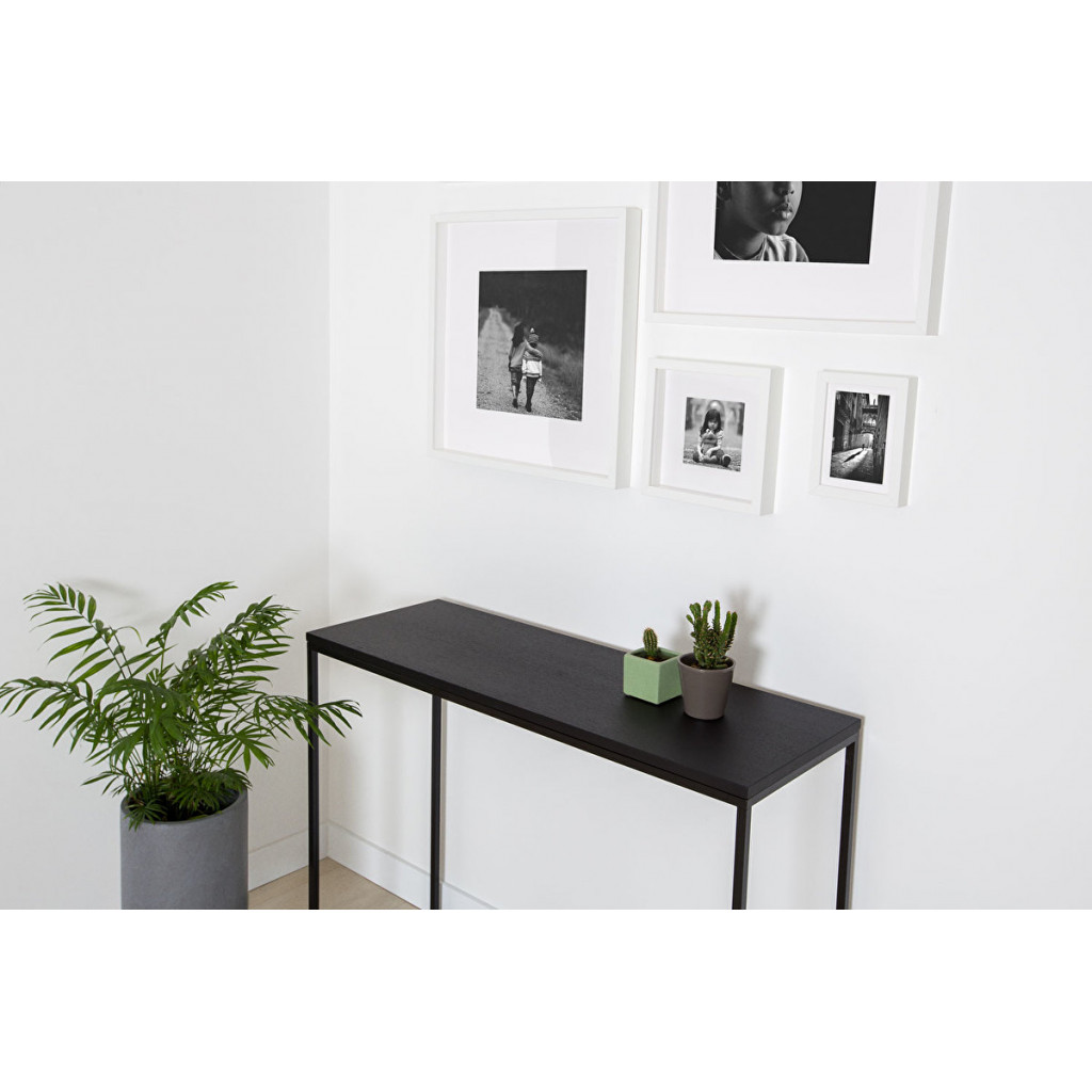 Console table FOREST | Black oak